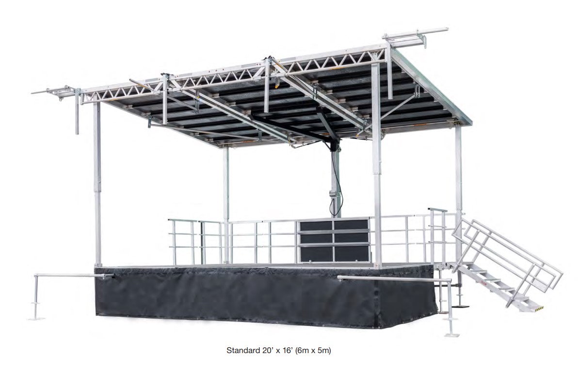 SL75 mobile stage